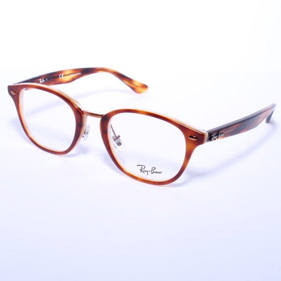 Rayban Rb 5355 5677 Havana Eyeglasses 